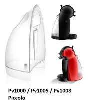Comprar Deposito Agua Cafetera Dolce Gusto Moulinex Piccolo Pv1000