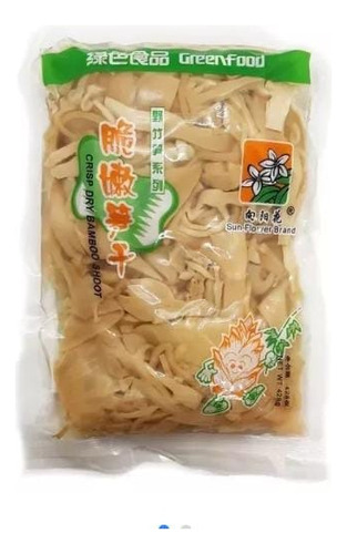 Bambú En Fetas Condimentado 428 Grs - Origen Oriental