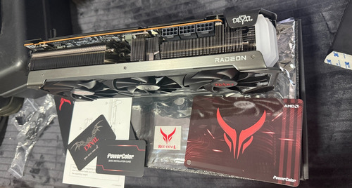 Powercolor Red Devil Amd Radeon Rx 6900 Xt Ultimate (Usado)