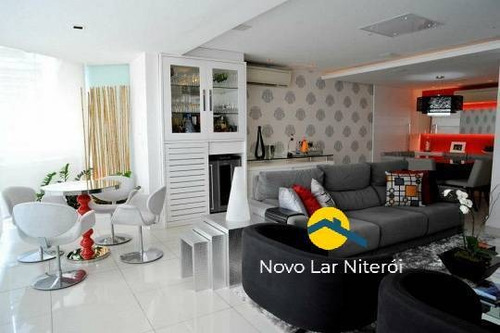 Imagem 1 de 15 de Apartamento Alto Luxo, Totalmente Decorado E Mobiliado.porteira Fechada. - 131