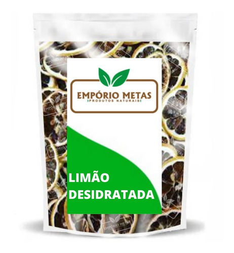 Limão Desidratado Em Fatias 1 Kg 