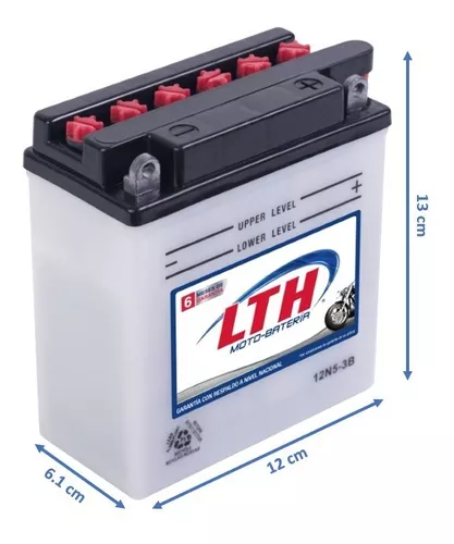 6.5L-B  Baterías LTH