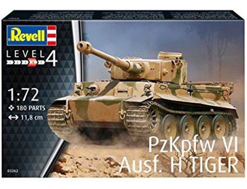 Revell Gmbh 03262 Pzkpfw Vi Ausf H Tigre Tanque Kit De Model