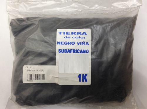 Paquete De Tierra De Color Negra Para Marcar X Kilo