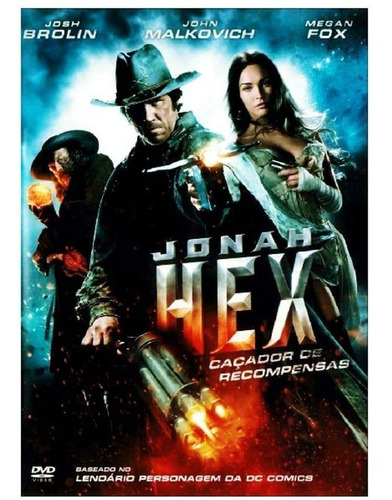 Dvd Jonah Hex (novo)