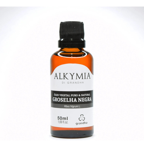 Alkymia Di Grandha Óleo Vegetal De Groselha Negra 50 Ml