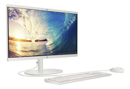 Hp All In One 22-dg0000la Intel Core I3 8gb Ram 512gb Ssd Blanco
