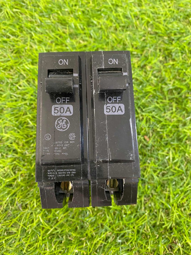 Breaker General Electric 2x50 Thql Empotrar