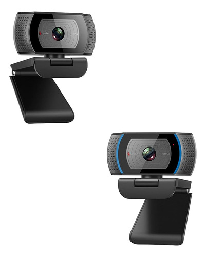 Camara Hd 1080p 628grey Y 628blue Con Cubierta Privacidad