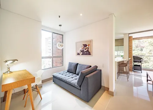 Apartamento En Arriendo En Provenza. Cod A15650