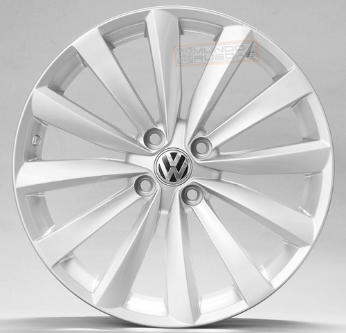 Kit X 4 Llantas Vw Gol Trend 2 Voyage R15 4x100 + Envios