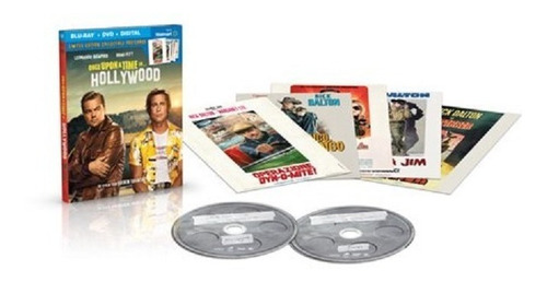 Blu Ray Once Upon Time In Hollywood Walmart Exc Tarantino