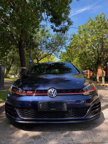 Imagen 4 de 25 de Volkswagen Golf 2018 2.0 Gti Tsi App Connect + Cuero