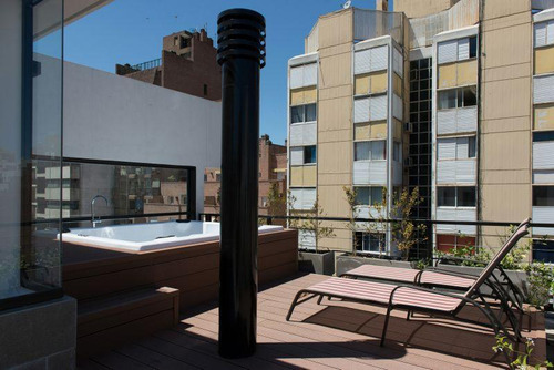 Moderno Y Luminoso Estudio. Jacuzzi, Quincho Y Asador En La Terraza!!