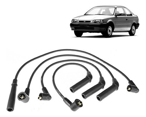 Cables Bujias Para Toyota Tercel 1.3 El40 2e 1990 1992