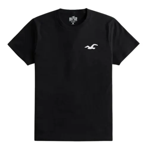 Playera Hollister Original Cuello Y Logo