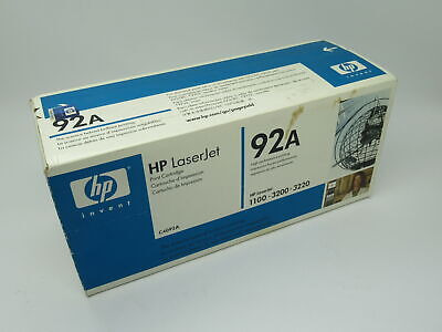 Hp C4092a Laserjet Toner Cartridge Black For Models 1100 Aaj