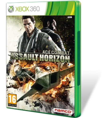 Video Juego Ace Combat Assault Horizon Xbox 360