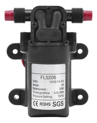 Pieza De Repuesto Para 5206hb 5206hd 12v Dc Micro Bomba De A