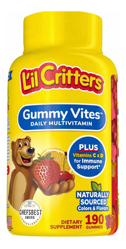 Multivitaminicos En Gomitas Lil Critters