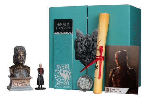 Caja De Coleccionista Mcfarlane Toys House Of The Dragon Rha