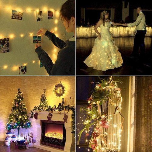 New Luces De Navidad Y Decorativas Dahan Dahan 20led*12pcs