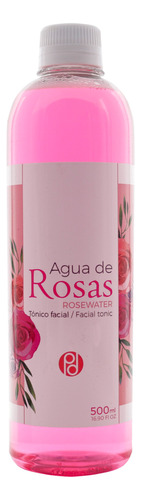 Agua Rosas 500 Ml Drogam