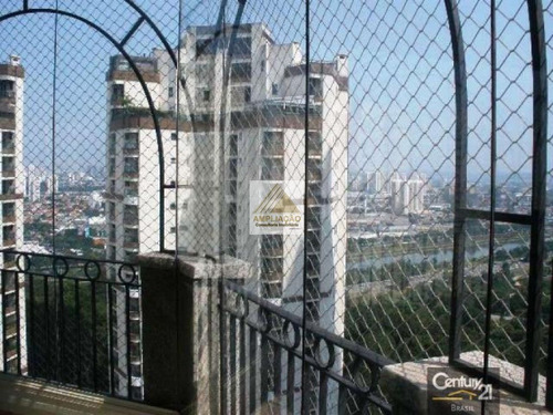Imagem 7 de 15 de Apartamento Lindenberg No Panamby Com 4 Suites, 4 Vagas, Varanda Gourmet E Vista Panorâmica. - Py1829