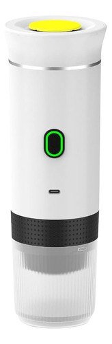 Cafetera Espresso Portátil Eléctrica 3 En 1 Usb Para Viaje Blanco