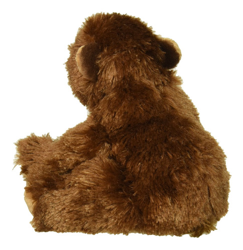 Republica Salvaje Cuddlekin Oso Marron 12 Felpa, 8, Multic