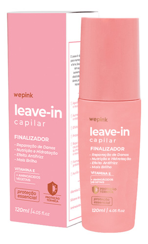 Leave-in Capilar Multifuncional - 120ml - Wepink Original