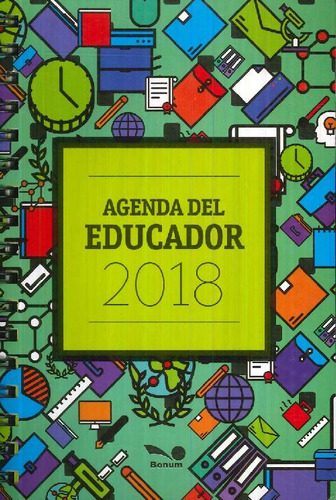 Libro Agenda Del Educador 2018 De Natalia Siri
