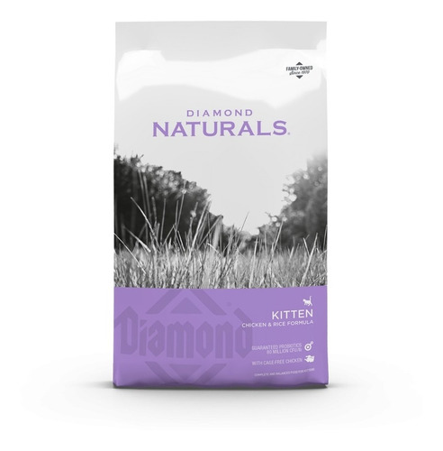 Diamond Naturals Gatito 2.7kg 