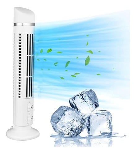Ventilador De Torre Sin Aspas Oscilante 90 Grados Portátil Y