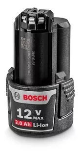 Batería Herramientas Bosch Prof. Gba 12v Max 2.0 Ah Ion- Lit