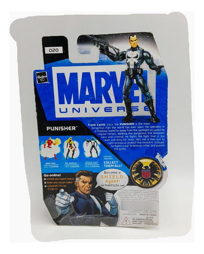 ### Hasbro Marvel Universe Punisher 3 3/4 S1 020 ###