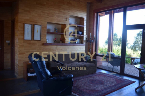 Imagen 19 de 30 de Venta Casa Con Privilegiada Vista, Sector Candelaria Pucón