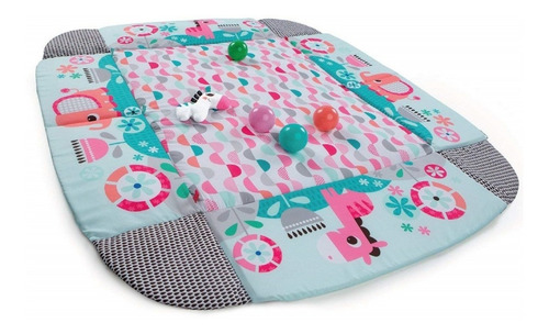 Tapete Gimnasio Bebe Bright Starts Activity 5 En 1 Pelotas