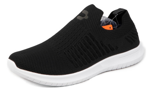 Tenis Para Hombre Cómodos Y Ligeros Charly En Negro 1029674