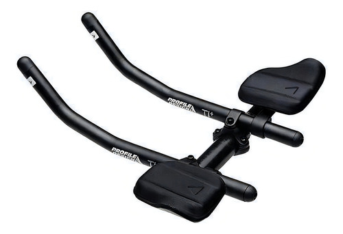 Clip T1+ Viper Aerobar Preto Profile Design
