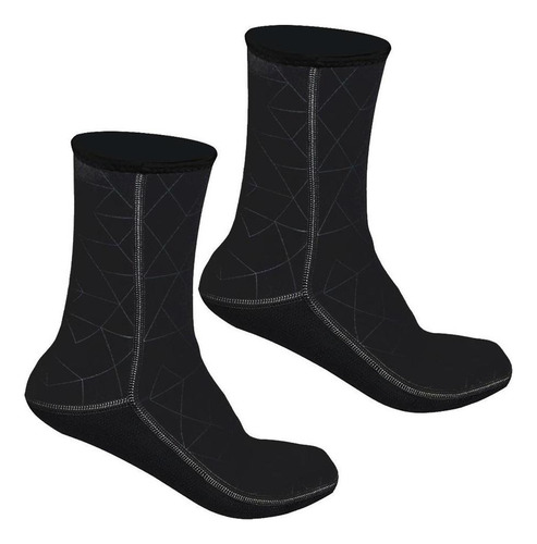 De Agua S Acuáticas 3mm Tipo Calcetines Escarpines Negro L /