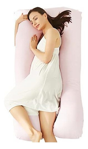 Almohada De Maternidad En Forma De U, Almohada De Cuerpo Com