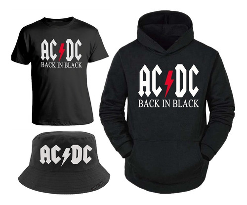 Ac/dc Acdc Ac-dc El Precio Es X Un 1 Buzo 1 Remera 1 Piluso