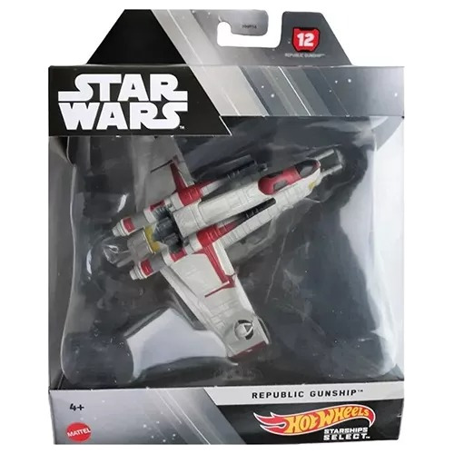 Hot Wheels Star Wars Nave Espacial Hhr14 Mattel