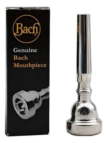 Bocal Para Trompete Vincent Bach Modelo 3c | Parcelamento sem juros