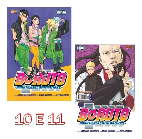 Boruto: Naruto Next Generations, Volume 11 by Ukyo Kodachi