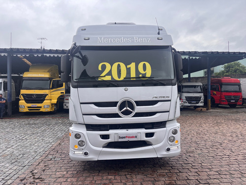Actros 2651 Traçado 6x4 Ano 2019