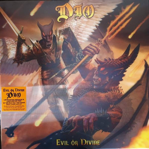 Dio   Evil Or Divine Vinilo