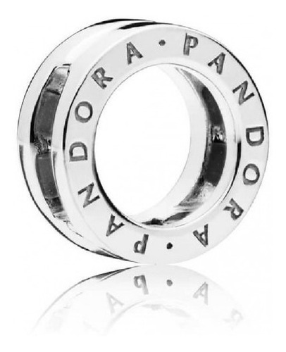 Pandora Charm Clip 797598 Reflexions Logo S925 Ale