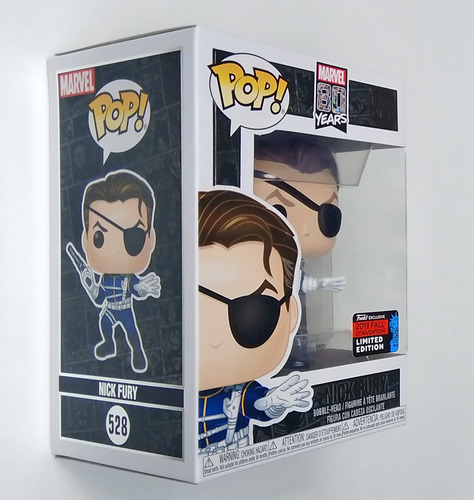 Funko Pop Marvel Nick Fury (2019 Fall Convention) # 528